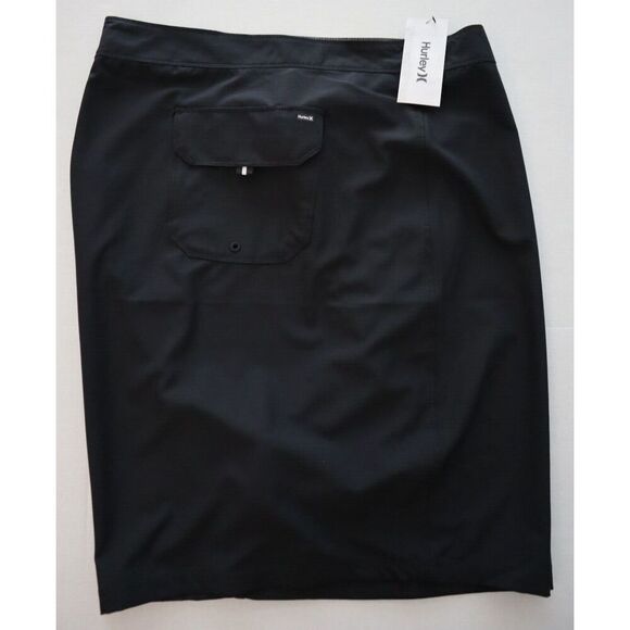 Hurley Men's Big & Tall Sz 52 Black Phantom One and Only 7" Boardshorts - Picture 7 of 7